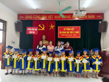 Lễ tổng kết và chia tay trẻ 5 tuổi năm học 2024-2025