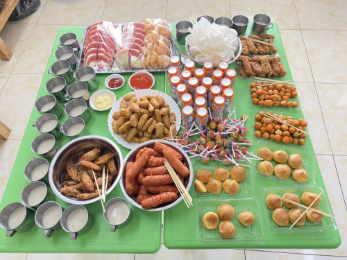 Liên hoan Buffet tổng kết năm học 2023-2024